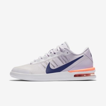 Nike Court Air Max Vapor Wing MS - Női Teniszcipő - Lila/Lila/Világos Mangó/Lila